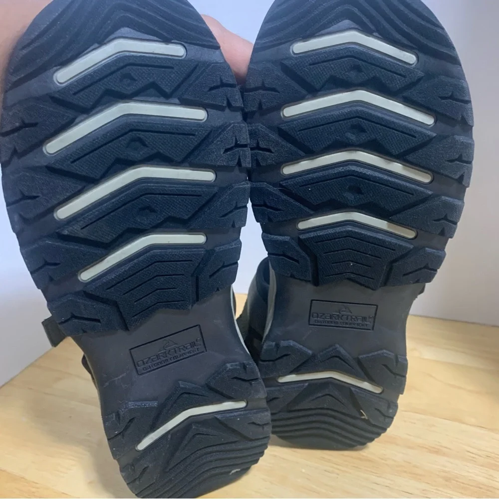 Ozark Trail Hiking Sandals‎ Mens 12 Slip On Adjustable Strappy MNOT22GN003